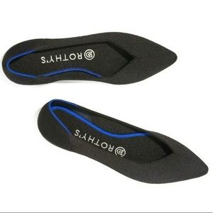 Black Rothy’s Pointed Toe Size 9